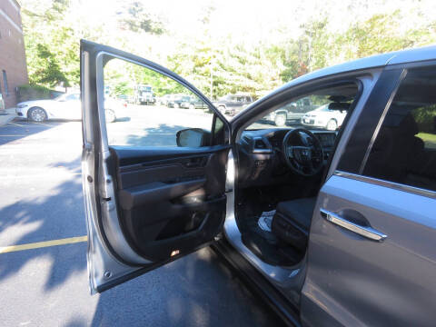 2018 Honda Odyssey EX