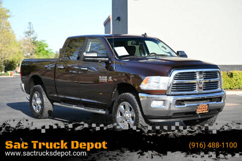 2015 RAM 2500 for sale at Sac Truck Depot in Sacramento CA