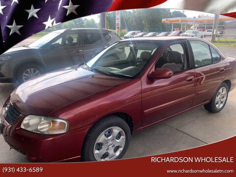 2006 Nissan Sentra for sale at RICHARDSON WHOLESALE in Fayetteville TN