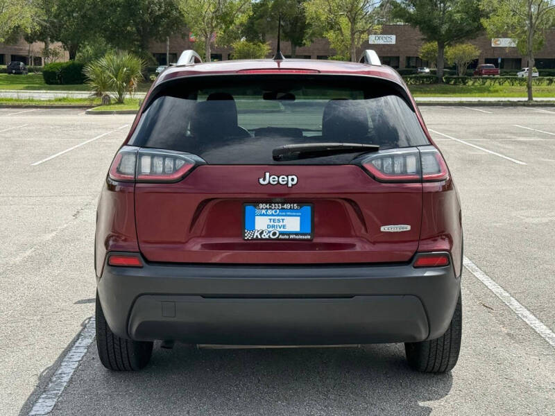 2019 Jeep Cherokee Latitude Plus