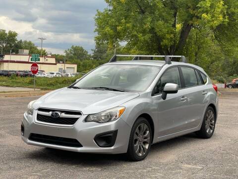 2013 Subaru Impreza for sale at North Imports LLC in Burnsville MN