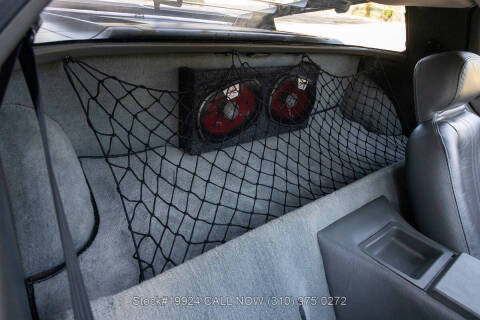 1981 DeLorean DMC-12