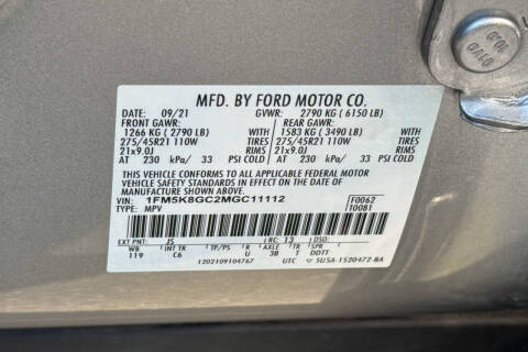 2021 Ford Explorer ST