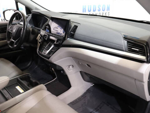 2018 Honda Odyssey Elite