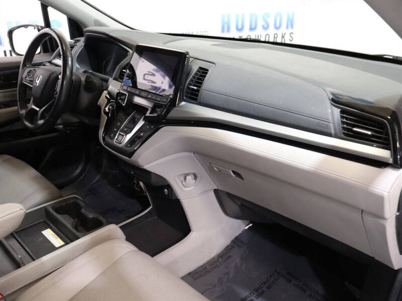 2018 Honda Odyssey Elite