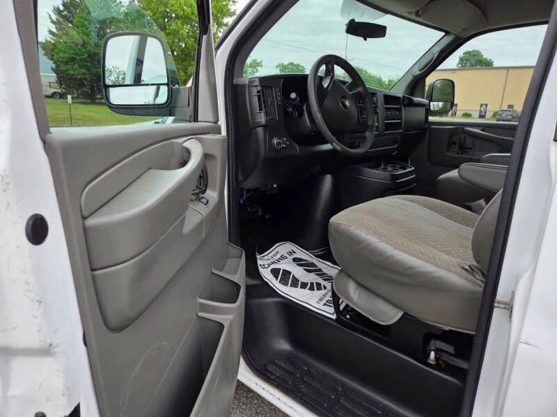 2014 Chevrolet Express 3500