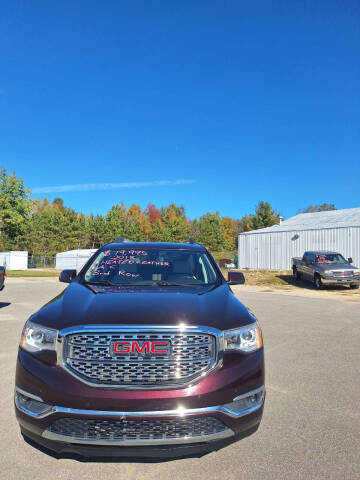 2018 GMC Acadia Denali