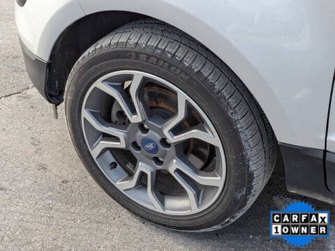 2020 Ford EcoSport SES