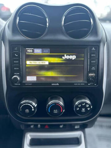 2016 Jeep Compass Latitude