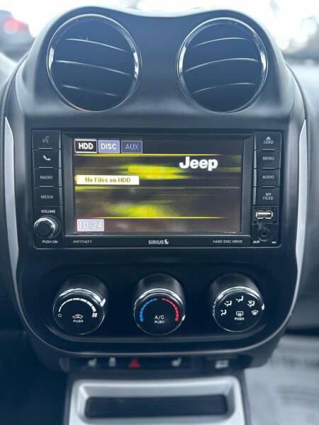 2016 Jeep Compass Latitude