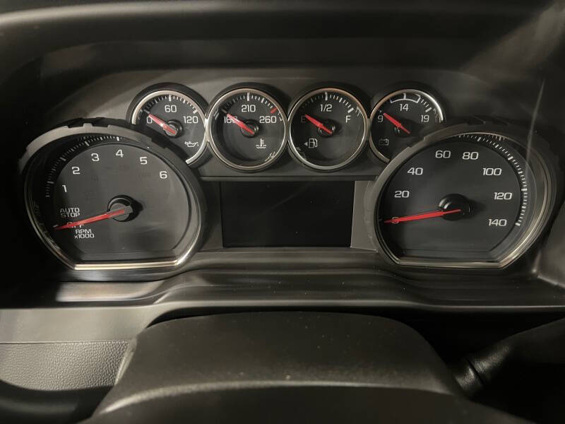 2021 Chevrolet Silverado 1500