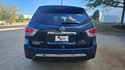 2016 Nissan Pathfinder Platinum