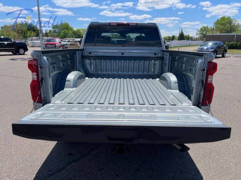 2025 Chevrolet Silverado 2500HD