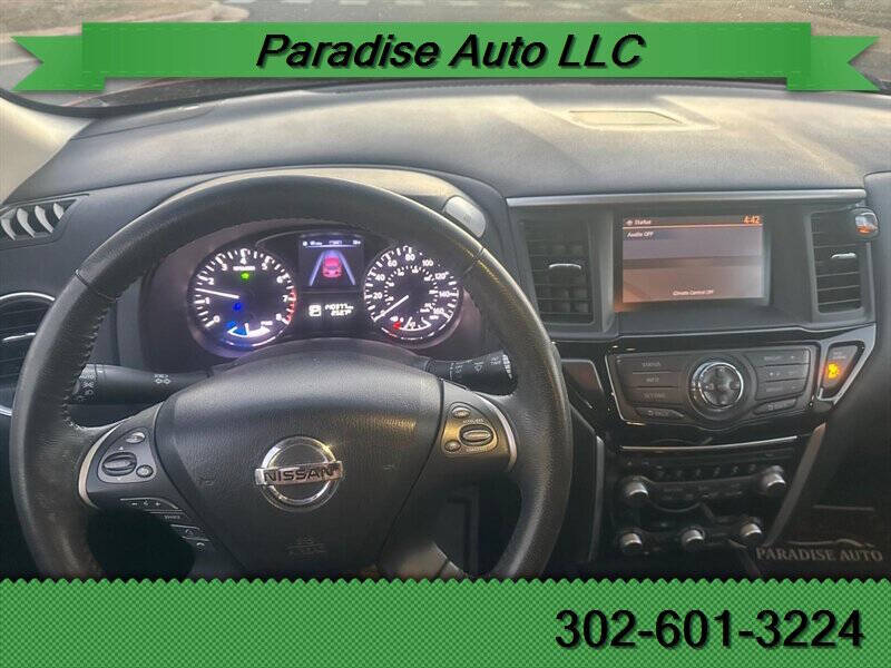 2014 Nissan Pathfinder Hybrid for sale at Paradise Auto in Wilmington, DE