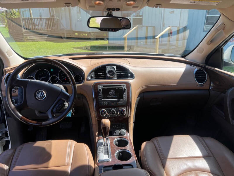 2015 Buick Enclave Leather