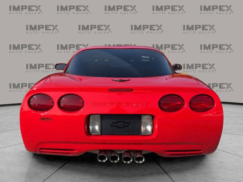 1998 Chevrolet Corvette