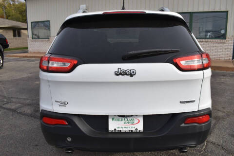 2014 Jeep Cherokee Altitude