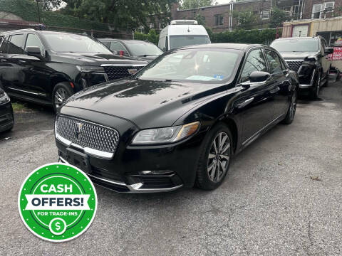 2020 Lincoln Continental