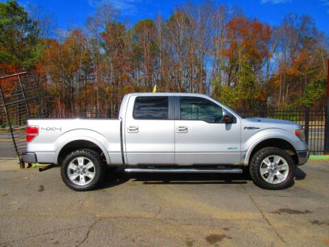 2013 Ford F-150 for sale at Garcia Trucks Auto Sales Inc. in Austell GA