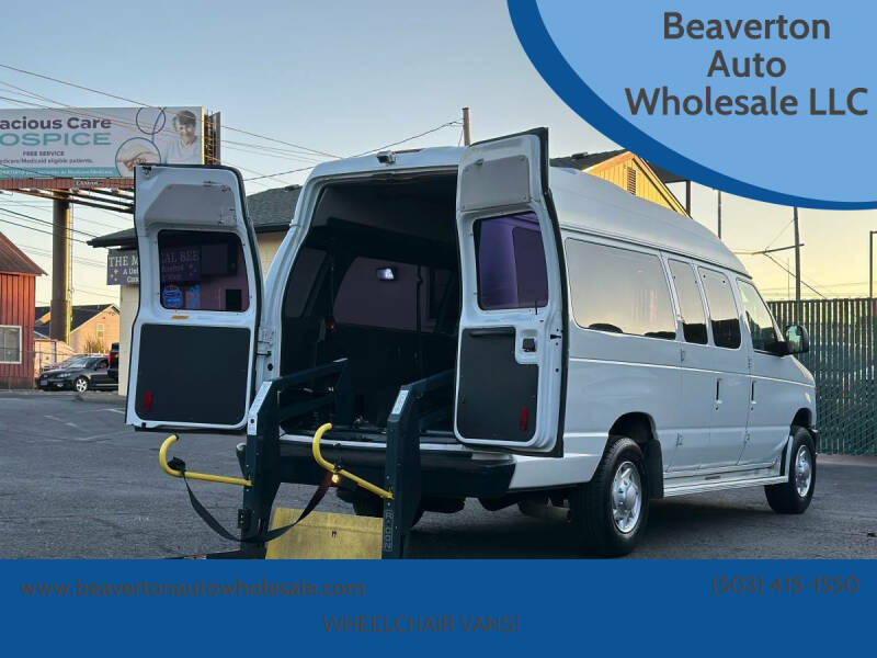 2012 Ford E-Series E-350 SD