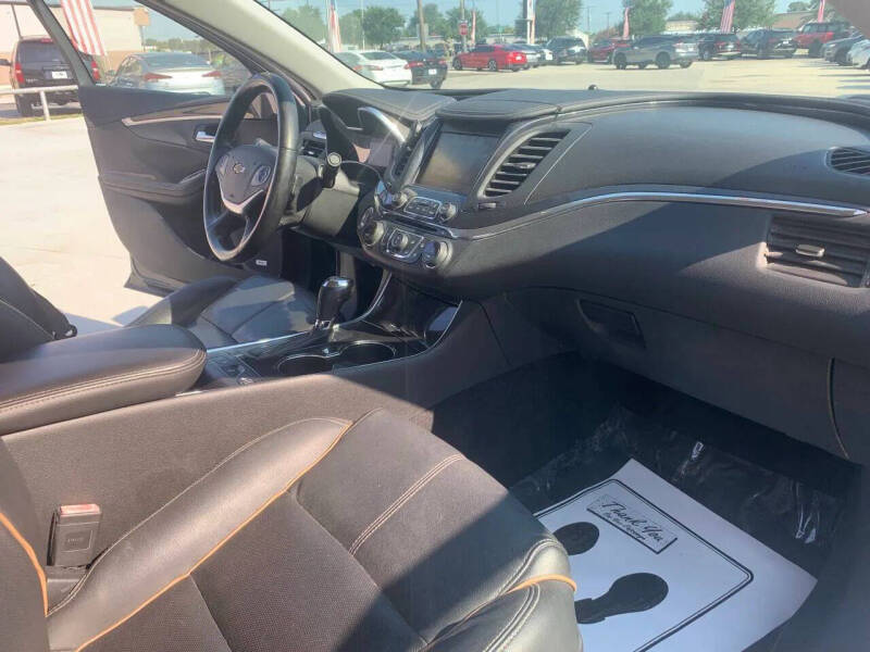 2018 Chevrolet Impala Premier