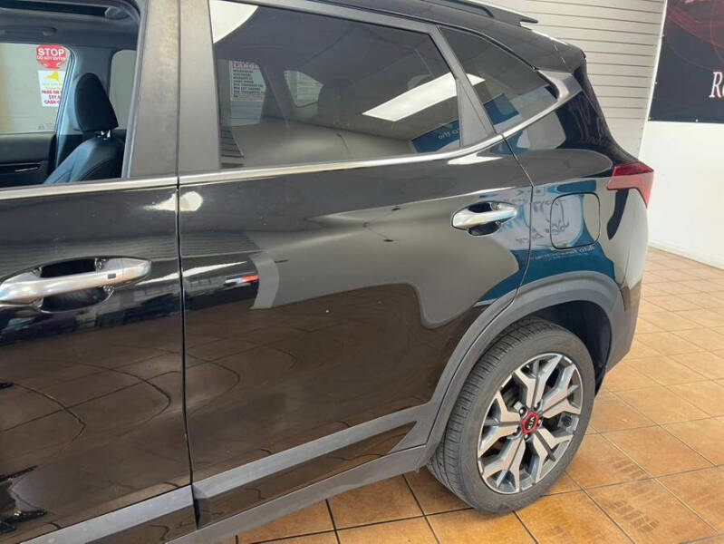 2021 Kia Seltos SX Turbo