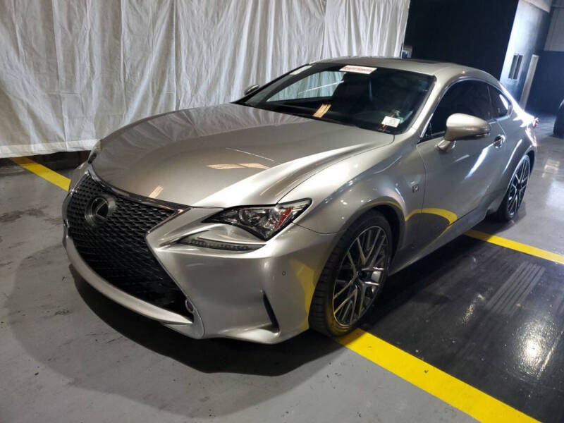 2015 Lexus RC 350's photo