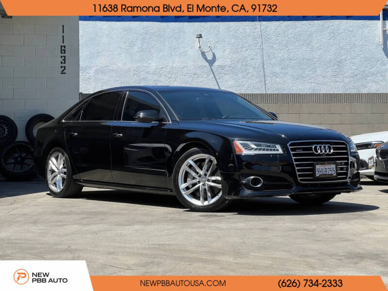 2017 Audi A8 L 3.0T quattro