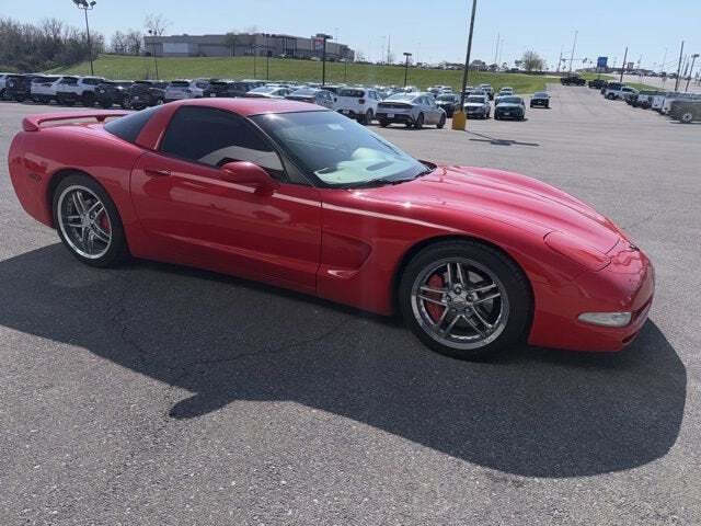 2000 Chevrolet Corvette