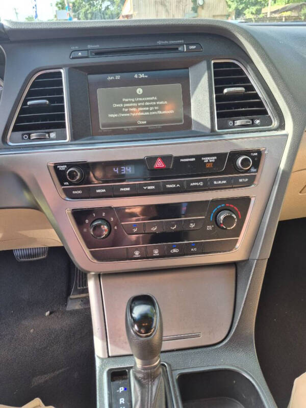 2016 Hyundai Sonata