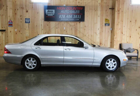 2000 Mercedes-Benz S-Class for sale at Boone NC Jeeps-High Country Auto Sales in Boone NC