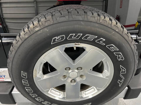 2008 Jeep Wrangler Unlimited Sahara