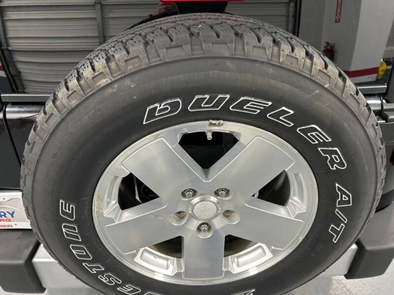 2008 Jeep Wrangler Unlimited Sahara