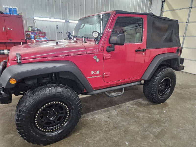 2007 Jeep Wrangler X