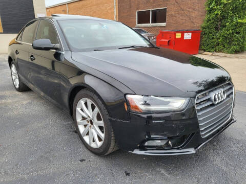 2013 Audi A4 2.0T Premium Plus