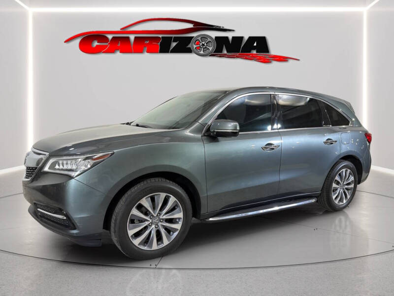 2014 Acura MDX w/Tech