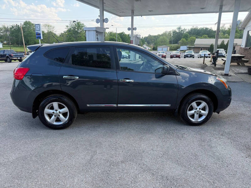 2013 Nissan Rogue S