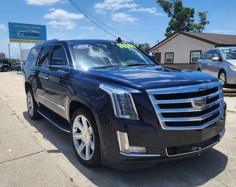 2018 Cadillac Escalade Luxury