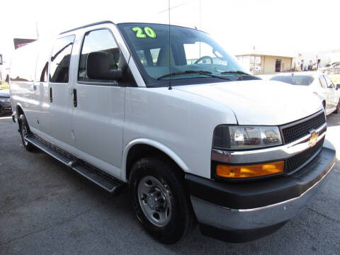 2020 Chevrolet Express LT 3500