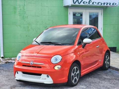 2014 FIAT 500e