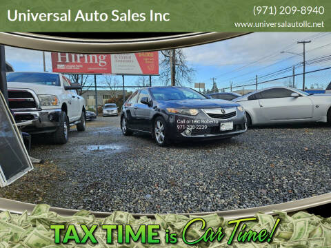 2011 Acura TSX for sale at Universal Auto Sales Inc in Salem OR