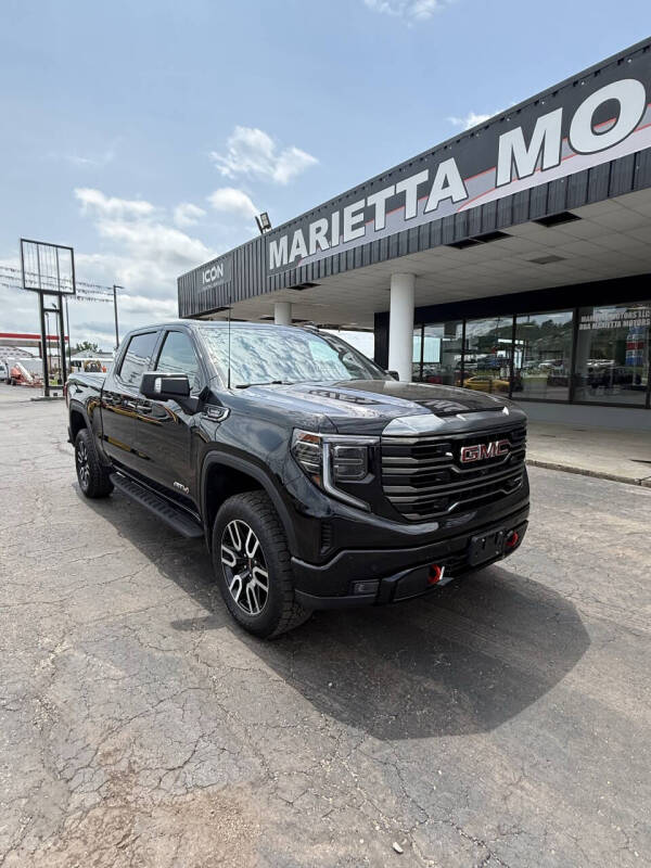 2023 GMC Sierra 1500 AT4