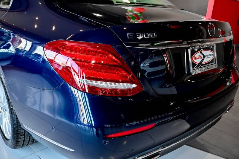 2017 Mercedes-Benz E-Class E 300 4MATIC