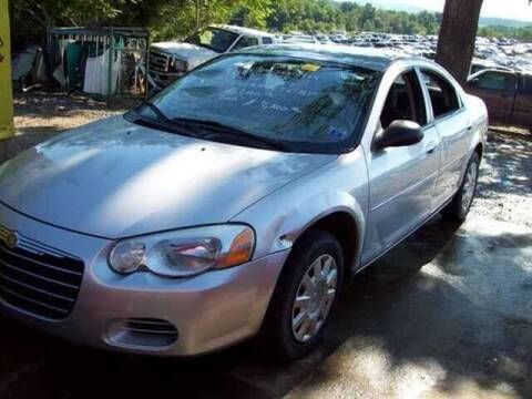 2004 Chrysler Sebring for sale at East Coast Auto Source Inc. in Bedford VA