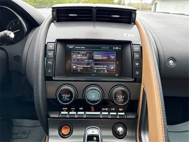 2017 Jaguar F-TYPE S