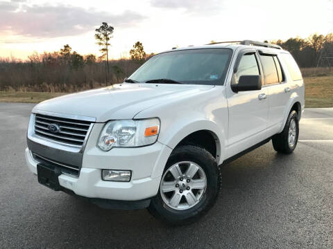 2010 Ford Explorer for sale at Xclusive Auto Sales in Colonial Heights VA