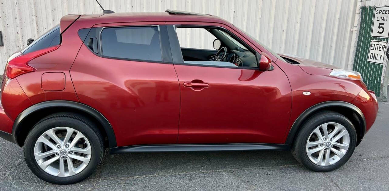 2011 Nissan JUKE for sale at AUTO-TECH in WEST SACRAMENTO, CA