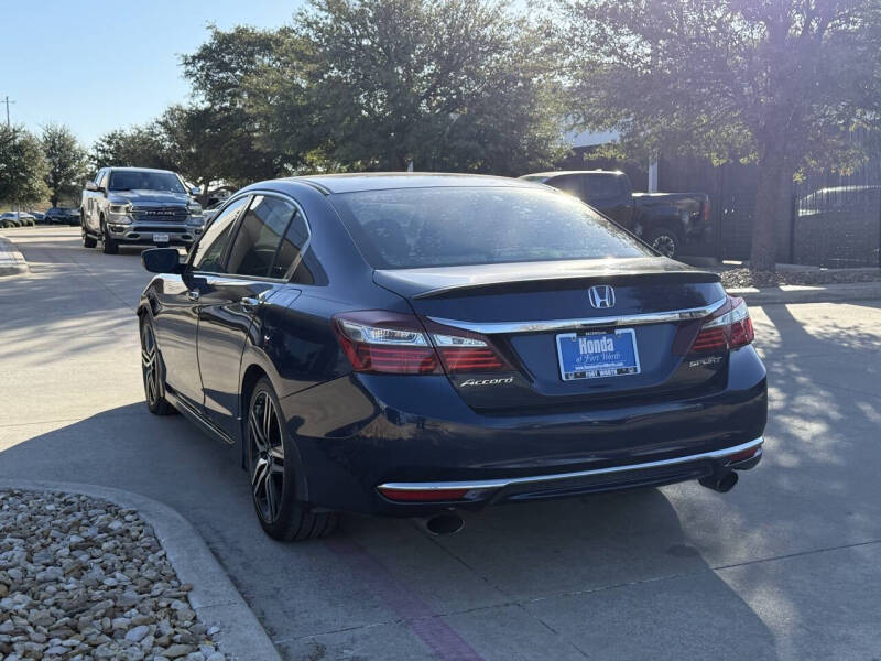 2017 Honda Accord Sport
