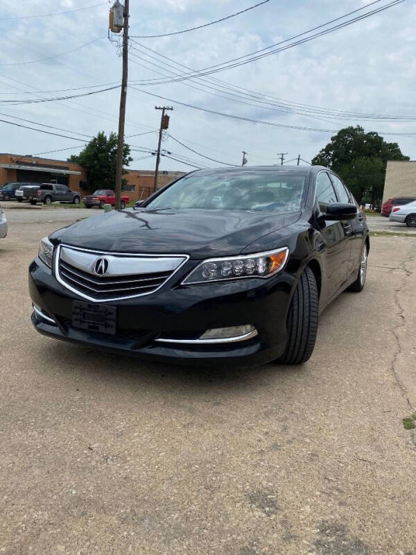 2014 Acura RLX w/Tech