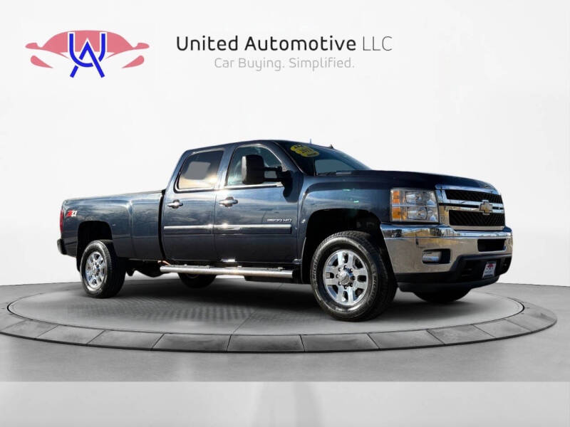 2013 Chevrolet Silverado 2500HD LTZ